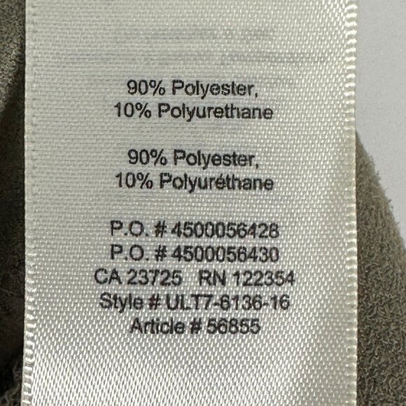 Aritzia Wilfred Free Daria Faux Suede Leggings Taupe High Rise Size XS‎ Minimal - Picture 9 of 14